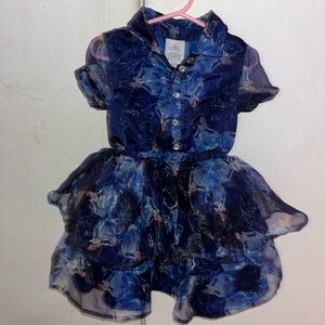 Disney Store Cinderella Tulle Fancy Party Dress